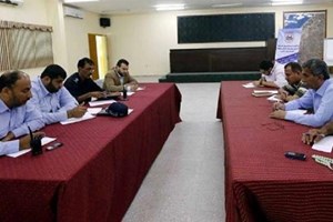 شرطة وبلدية خانيونس تبحثان خطة شهر رمضان