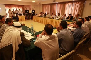 مديرية التدريب تفتتح دورة "إنفاذ القانون الدولي الإنساني"