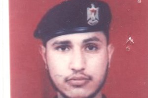 الملازم شادي جواد  قويدر شهيد التفاني والإبداع