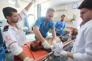 28 Palestinians killed as Israel presses Gaza ground assault
