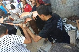 محدث: 16شهيداً وأكثر من 101 جريح حصيلة العدوان بـ 24 ساعة