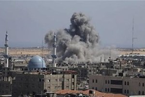 Israeli airstrikes kill 30 Palestinians