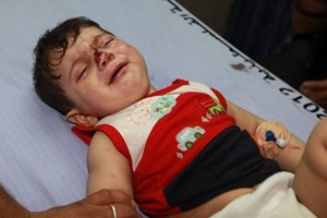 صور: الأطفال والنساء والبيوت الآمنة.. أهداف الاحتلال في غزة