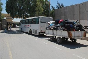 مغادرة 491 معتمراً و4 من جرحى العدوان عبر معبر رفح الأحد