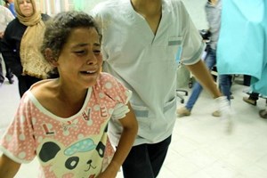 صور: لليوم الخامس على التوالي.. غزة تحت العدوان