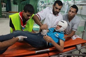 بالصور: 193 شهيداً و1481 جريحاً حصيلة العدوان في يومه 9