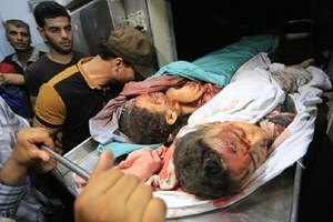 الاحتلال يستهل اليوم الخامس عشر للعدوان بمجزرتين جديدتين بحق عائلتي صيام وأبو جامع