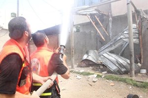  أكثر من 2900 مهمة للدفاع المدني منذ بدء العدوان