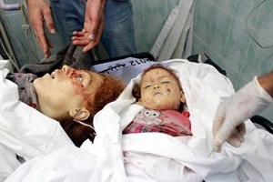 732 شهيداً واكثر من 4605 جريحاً في اليوم  الـ 18 للعدوان