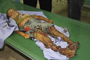 صور: فجر اليوم 18 للعدوان.. مجزرتان بحق عائلتي الأسطل وأبو عيطة