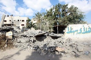 الشجاعية ،،، شاهد على إجرام الاحتلال