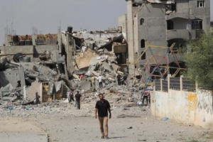 بالصور: بيــت حــانون.. بوابة الشمال صامدة في وجه العدوان