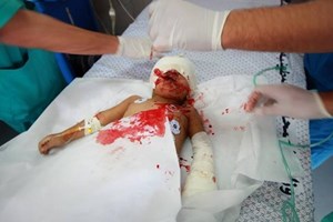 صور: مجزرة مخيم جباليا.. أكثر من 13 شهيداً وعشرات الإصابات بقصف عشوائي