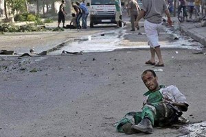 منذ بدء العدوان: استشهاد مسعفَين من الخدمات وإصابة آخرين