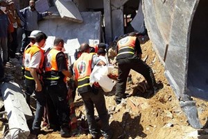 محدث: في يومه 35 ..  حصيلة العدوان 1916 شهيدا و9875 جريحا