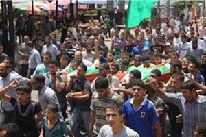 Two Gazans, including child, killed in overnight drone attack