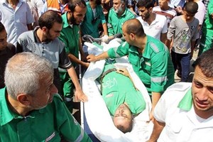 تفاصيل مرعبة حول استشهاد المسعف فؤاد جابر