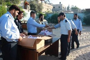 المقدم النادي يُشيد بأداء أفراد شرطة المرور خلال العدوان