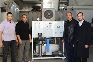 مهندس بالداخلية ينتج مشروعاً لتحلية مياه البحر باستخدام تقنية "النانو فلتر"