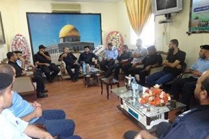 العقيد أبو زايد يشيد بجهود المباحث خلال العدوان على غزة