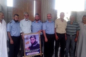 شرطة الشمال توزع حقوق عينية لعائلات شهداء الشرطة