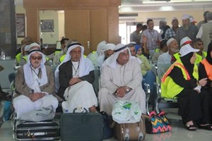 بالصور.. انتهاء مغادرة أفواج حجاج قطاع غزة عبر معبر رفح