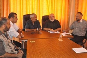 اللواء أبو عاذرة يشيد بأداء وإنجازات هيئة التوجيه السياسي