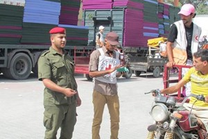 الشرطة العسكرية... جهود متواصلة ذات طابع انساني