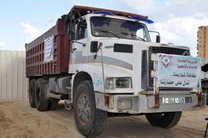 الإمداد والتجهيز تشارك في حملة "شعب نظيف شعب مقاوم"