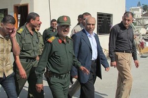 صور.. قادة الشرطة العسكرية تستقبل المستشفى الأردني