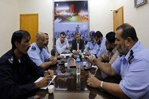 شرطة خان يونس تشرع بتنفيذ خطة تنظيمية للمدينة