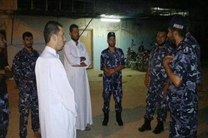 توجيه الوسطى ينظم جولة ليلية على شرطة التدخل وحفظ النظام