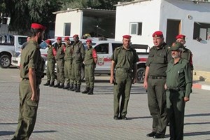 صور: قائد الأمن العام يتفقد القاطع الشمالي بالشرطة العسكرية