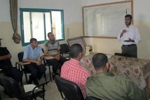 مفوضية رفح تفتتح دورة بعنوان (كيف تخطط لحياتك؟)