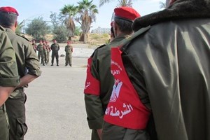 بالصـور..الشرطة العسكرية تُنظم طابور أركان لأفرادها