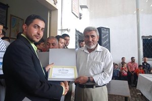 مفوضية الشمال تختتم برنامج الدعم النفسي لطلاب مدرسة التدريب المهني