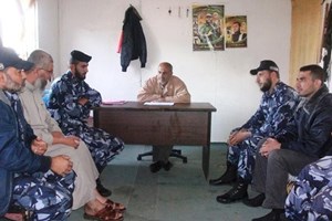 توجيه الوسطى يفتتح دورة تأهيل سند لشرطة التدخل وحفظ النظام