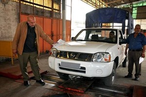 الإمداد والتجهيز تشرع بحملة فحص المركبات التابعة للوزارة