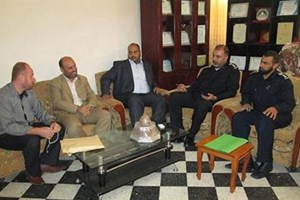 شرطة محافظة غزة تبحث التعاون المشترك مع نيابة غزة