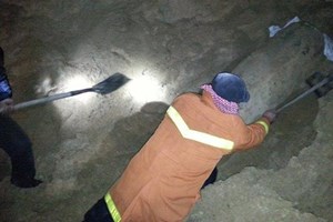 شرطة هندسة المتفجرات شمال القطاع تنجز 1484 مهمة خلال العام المنصرم