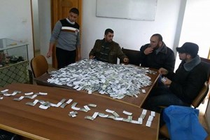 المكافحة تضبط كمية كبيرة من الحبوب المخدرة خلال كمين برفح