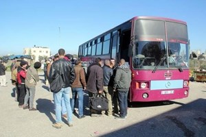 مغادرة "441" مسافراً عبر معبر رفح البري الأربعاء