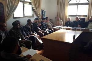 توجيه خانيونس ينظم ورشة عمل منسقي الأجهزة