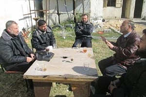 توجيه رفح ينظم جولة ميدانية على جهاز الدفاع المدني