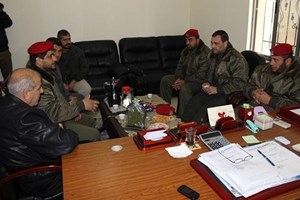 الشرطة العسكرية تبحث سُبل التعاون مع المالية العسكرية 