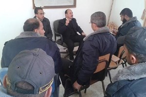 توجيه خانيونس يفتتح دورة مهارات التعامل مع الأزمات