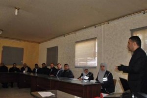 إدارة التدريب في الشرطة تختتم دورة إدارة الضغوط 