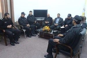 الدفاع المدني يناقش حل العقبات مع وكيل وزارة الداخلية 