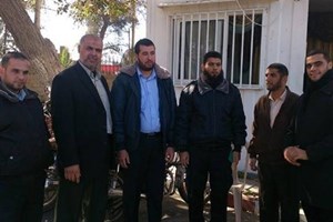 توجيه خانيونس ينظم جولات ميدانية نهارية على الأجهزة الأمنية