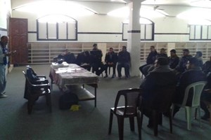 توجيه رفح يفتتح دورة إسعافات أولية للبحرية وشرطة "تل السلطان"